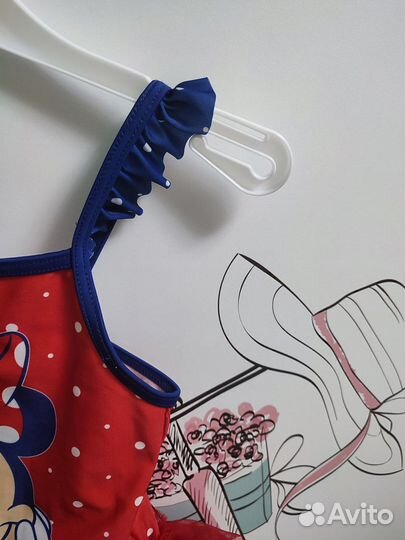 Купальник для девочки Disney