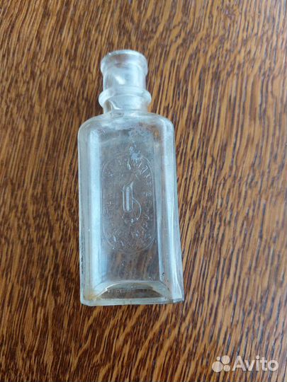 Коллекционная бутылка