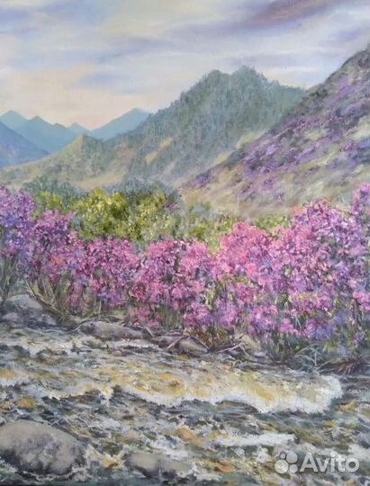 Картина маслом