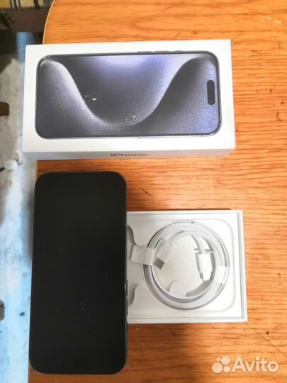 iPhone 15 Pro, 128 ГБ