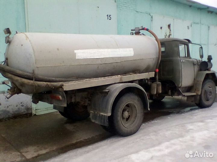 Услуги ассенизатора