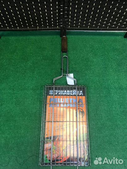 Решетка гриль барбекю