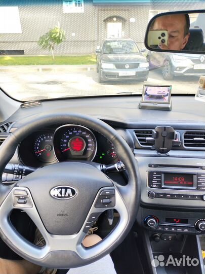 Kia Rio 1.6 AT, 2015, 131 000 км