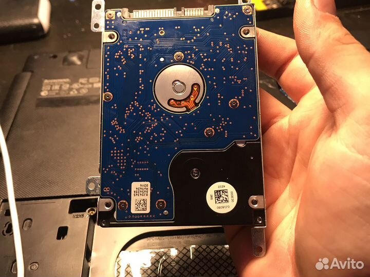 Жесткий диск ссд