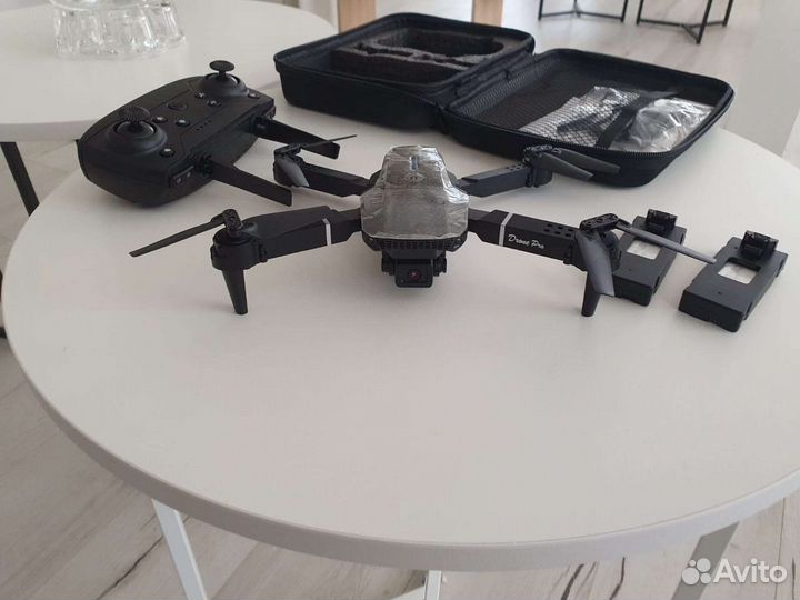 Квадрокоптер с двумя 4к камерами новый