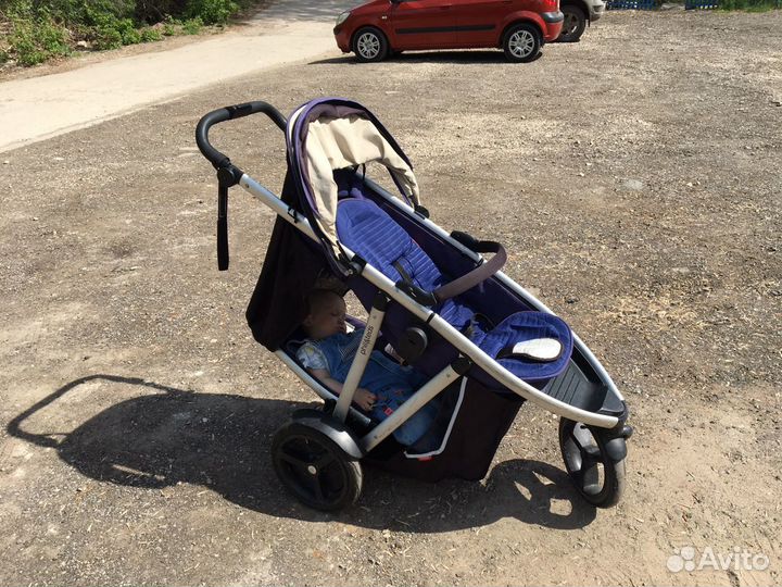 Коляска phil and teds vibe 3