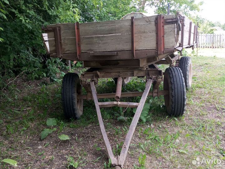 Прицеп тракторный