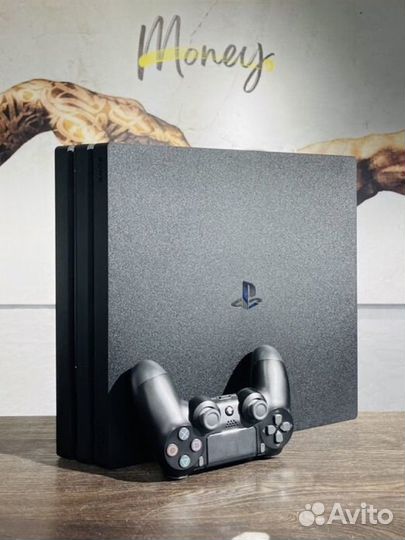 Sony Playstation 4 Pro + 500 игр