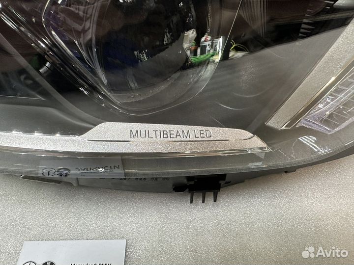 Фара правая новая Multibeam LED Mercedes CLS C257