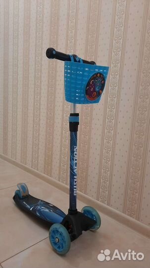 Самокат детский трехколесный бу