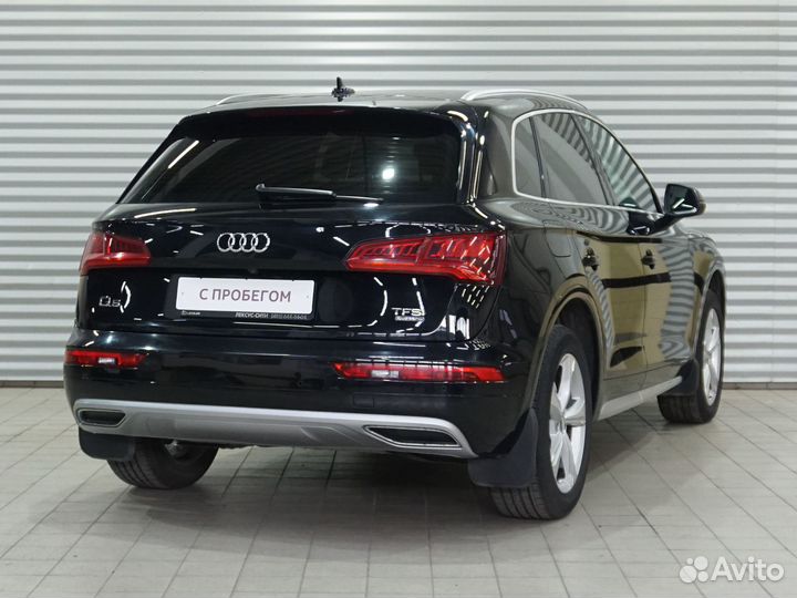 Audi Q5 2.0 AMT, 2017, 75 307 км