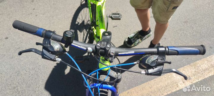 Горный велосипед MaxxPro Hellcat 26