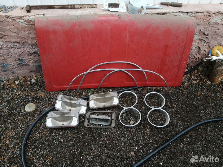 Аксессуары ваз 2103