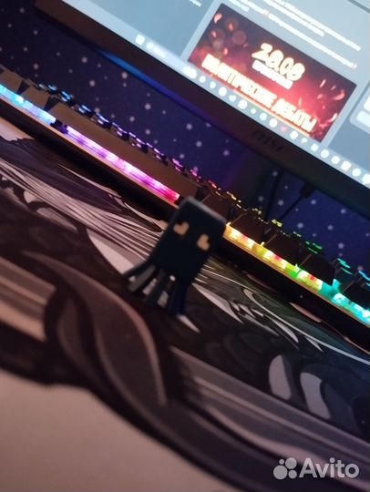 Спрут из Майнкрафта