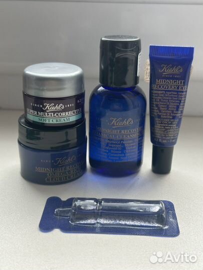 Kiehls наборы миниатюр