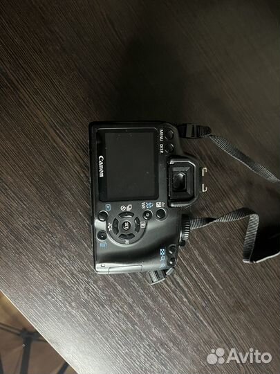 Фотоаппарат canon 1000d