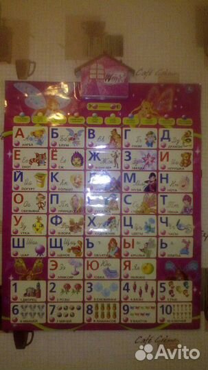 Говорящий музыкальный плакат wings