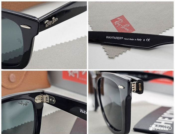 Очки Ray ban wayfarer 2140 