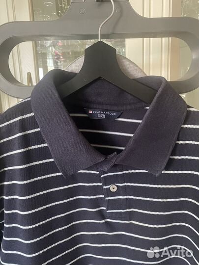 Футболка polo мужская, Marks&Spenser, 2XL