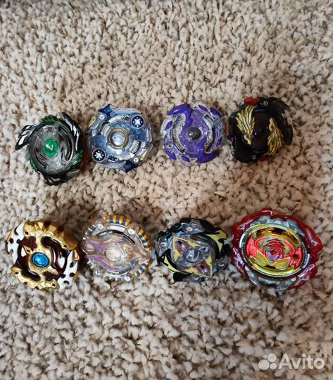 Бейблэйд волчки