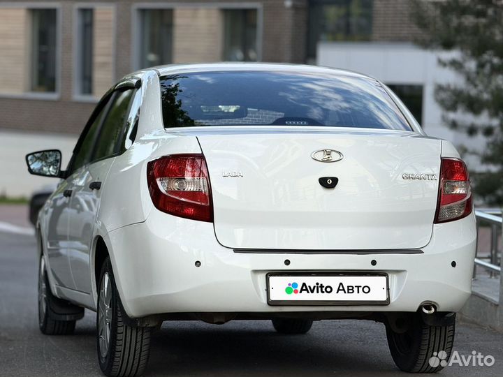 LADA Granta 1.6 МТ, 2017, 79 800 км