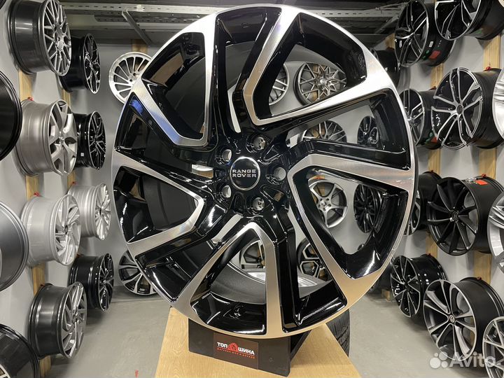 Диски R22 на Range Rover