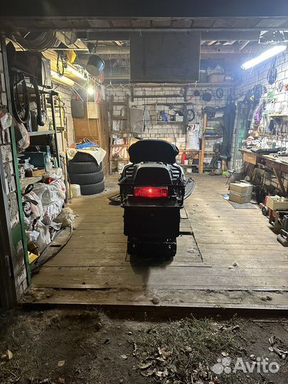 Yamaha Viking 540 3