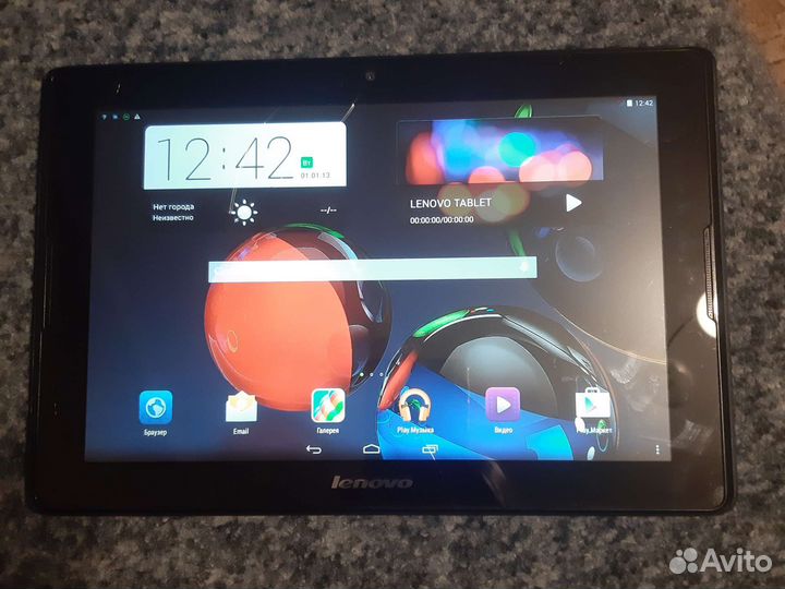 Планшет lenovo yoga а 7600