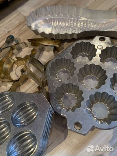 Формочки для выпечки СССР