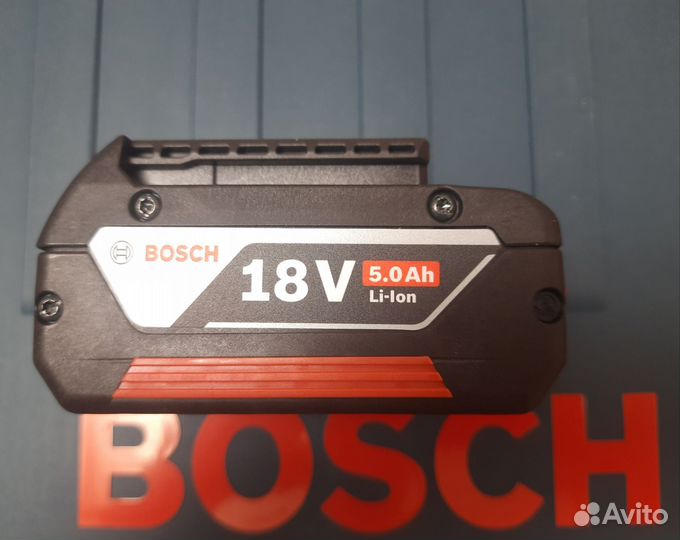 Новый bosch gba 18v 5.0