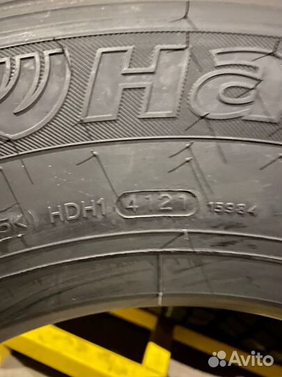 Шины 235/75R17.5 Hankook AH35 на рулевую ось