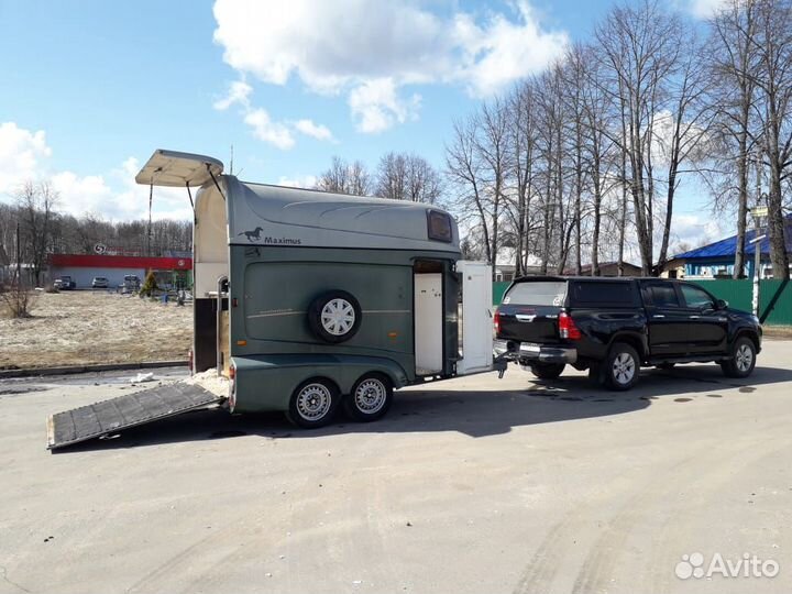 Перевозка коровы, теленка, овец, коз и т.д