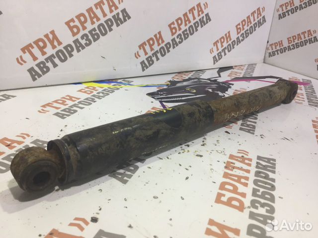 Задний амортизатор ниссан ноут