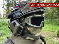 Шлем фаст бтш-6С "Сапсан" свмпэ с наушниками