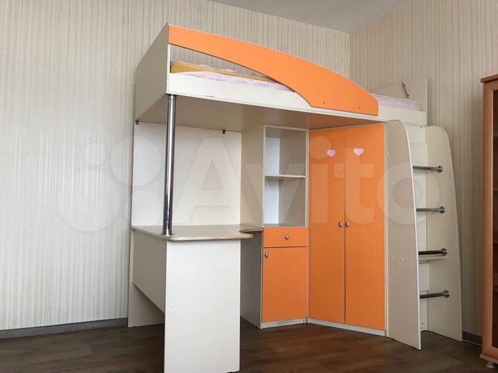2-к. квартира, 51 м², 9/9 эт.