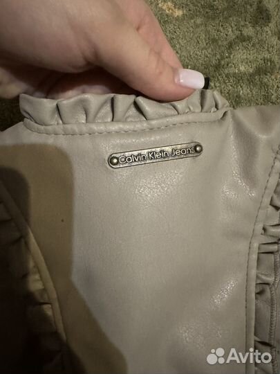 Кожаная куртка