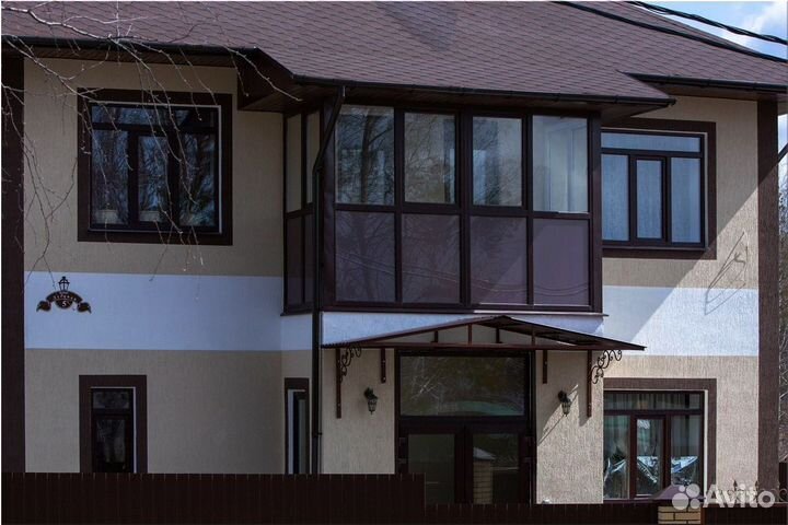 Окна пластиковые пвх новые