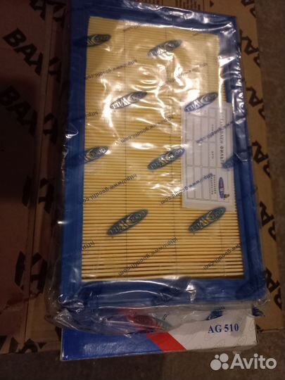 Фильтр салона и воздушный для subaru