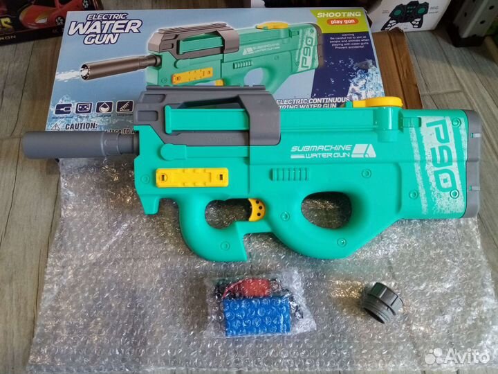 Водный бластер автомат электрический p90
