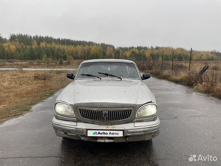 ГАЗ 31105 Волга 2.3 МТ, 2004, 188 364 км