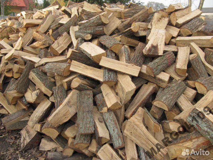 Дубовые дрова / От производителя / Оптом