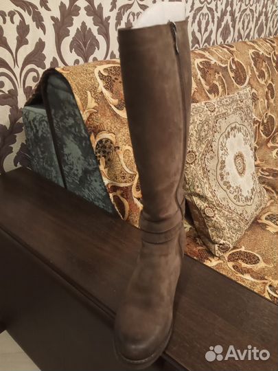 Сапоги женские зимние 39 новые
