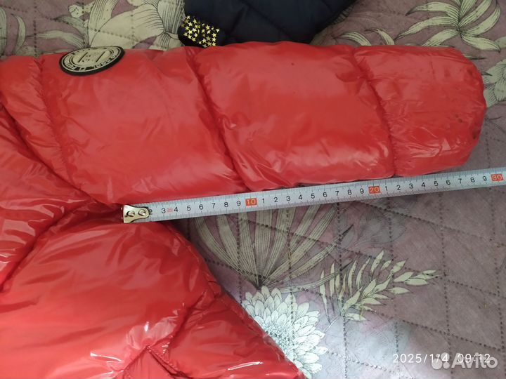 Куртка пуховик для девочки 116