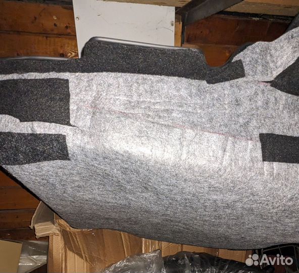 Защита ниши запасного колеса для Geely Coolray