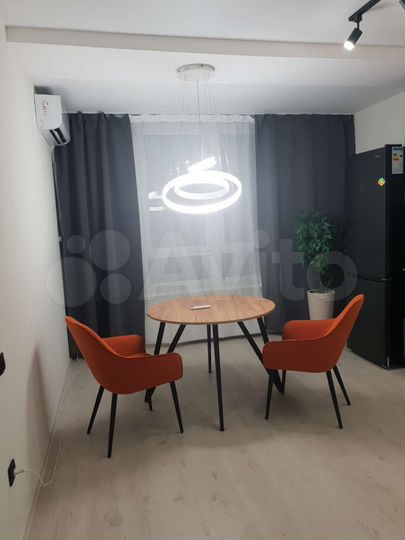 Квартира-студия, 50 м², 17/18 эт.