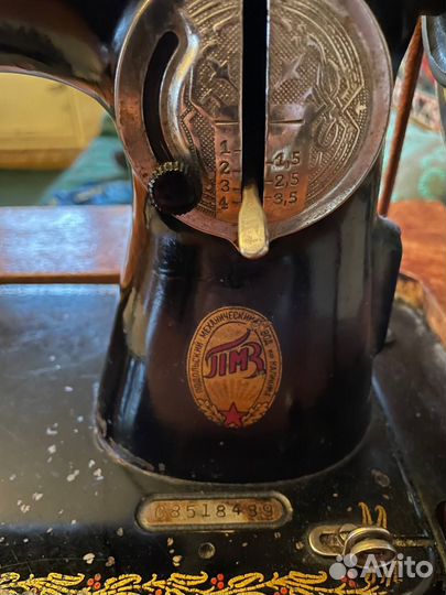 Швейная машинка пмз имени Калинина