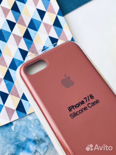 Чехол Silicone Case на iPhone 7 / 8 / SE 2
