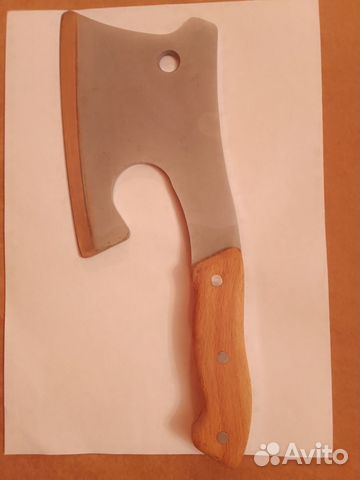 Кухонный разделочный топорик СССР