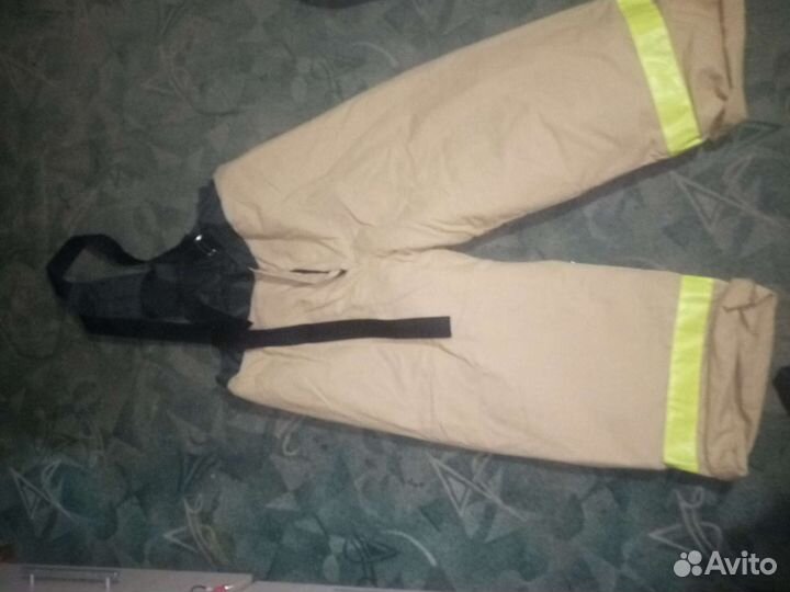 Боевая одежда пожарного