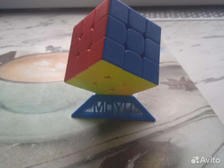 Кубик рубика 3х3 магнитнвй